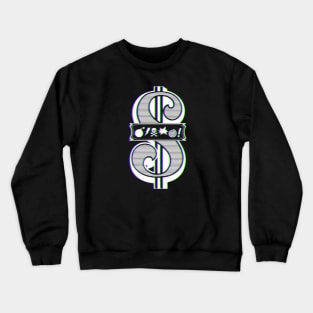 Dollar Sign Crewneck Sweatshirt